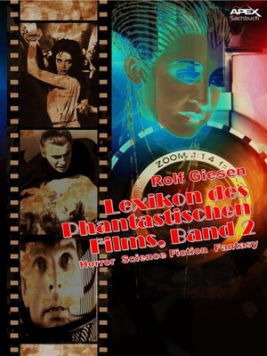 cover image of LEXIKON DES PHANTASTISCHEN FILMS, BAND 2--Horror, Science Fiction, Fantasy